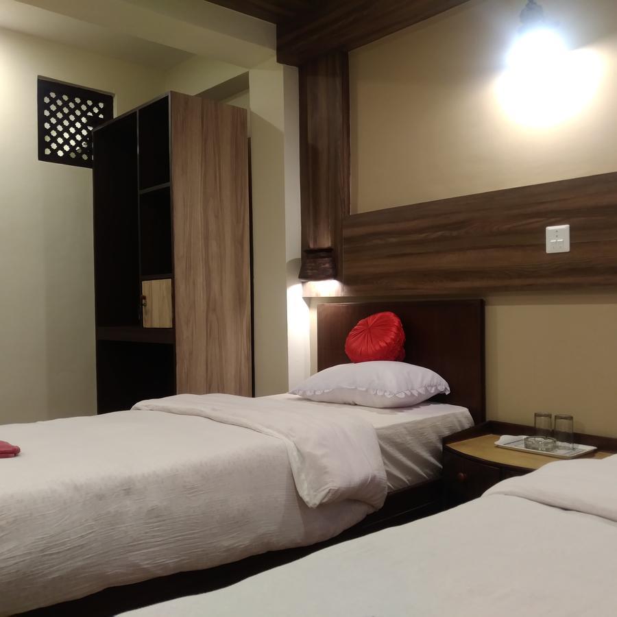 กุมารีเกสท์เฮาส์ Bed & Breakfast บักตะปูร์ ภายนอก รูปภาพ