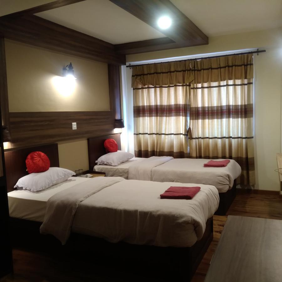 กุมารีเกสท์เฮาส์ Bed & Breakfast บักตะปูร์ ภายนอก รูปภาพ