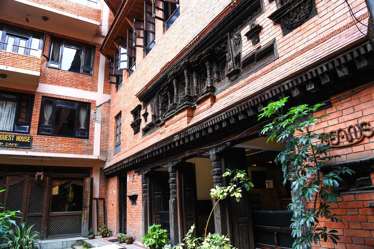กุมารีเกสท์เฮาส์ Bed & Breakfast บักตะปูร์ ภายนอก รูปภาพ