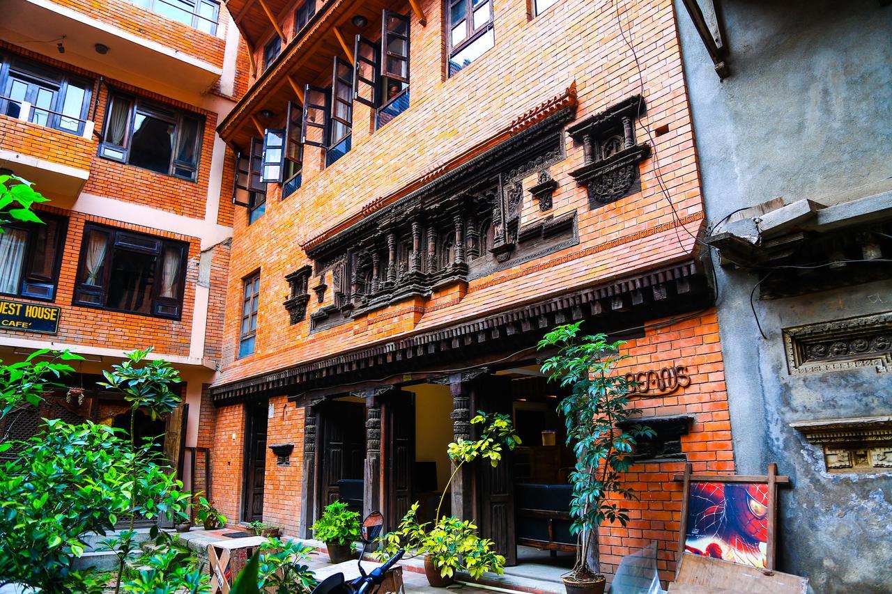 กุมารีเกสท์เฮาส์ Bed & Breakfast บักตะปูร์ ภายนอก รูปภาพ