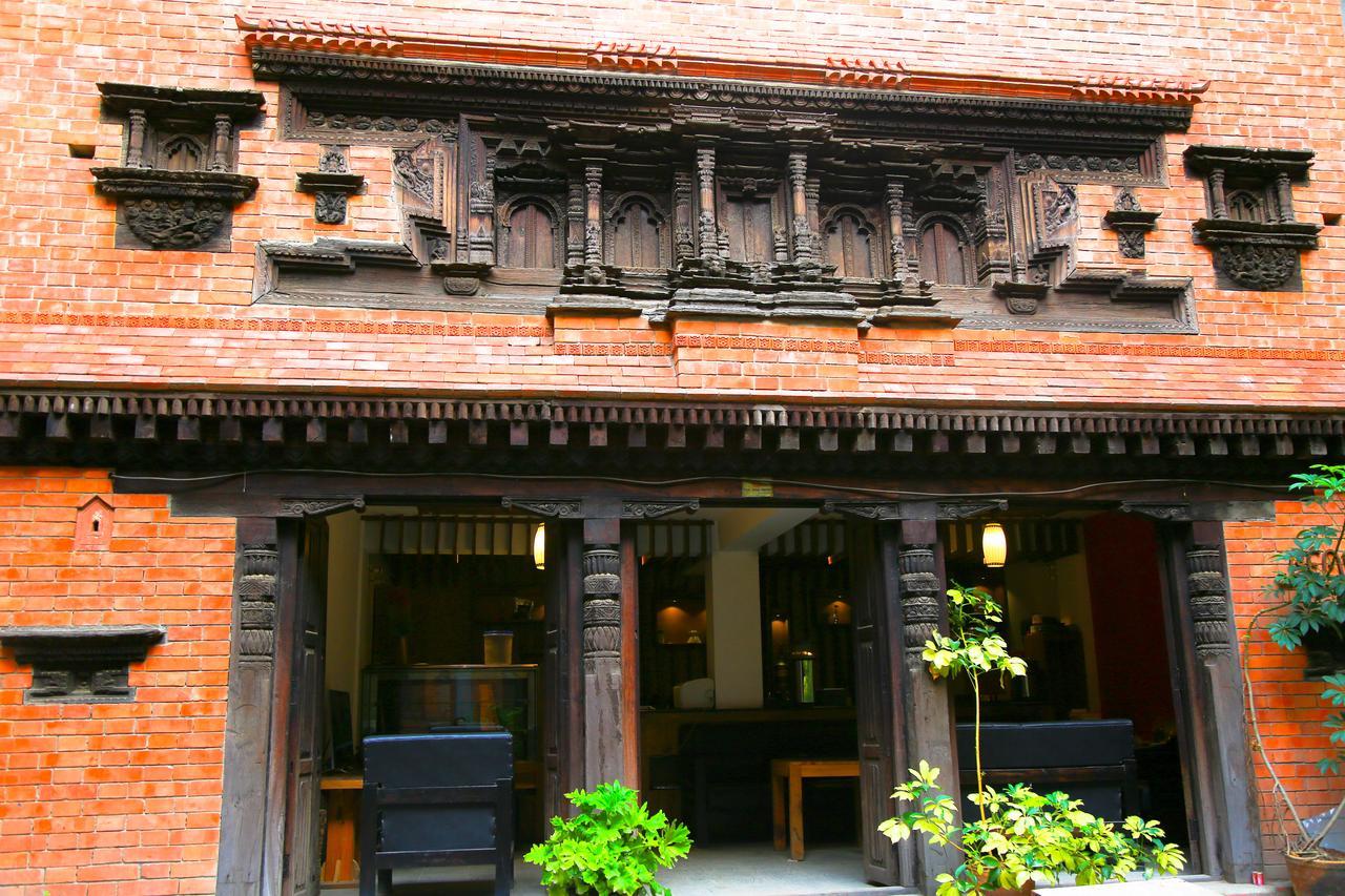 กุมารีเกสท์เฮาส์ Bed & Breakfast บักตะปูร์ ภายนอก รูปภาพ