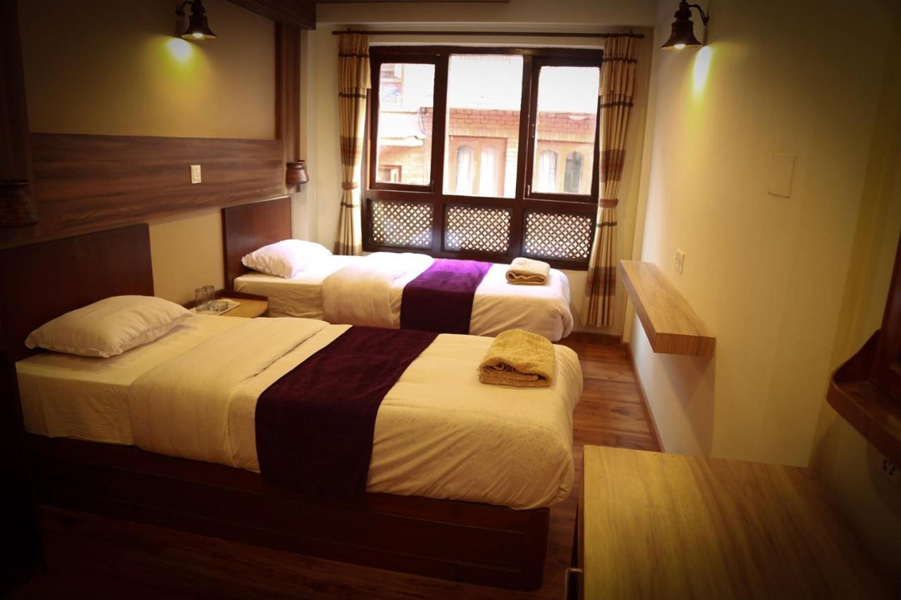 กุมารีเกสท์เฮาส์ Bed & Breakfast บักตะปูร์ ภายนอก รูปภาพ