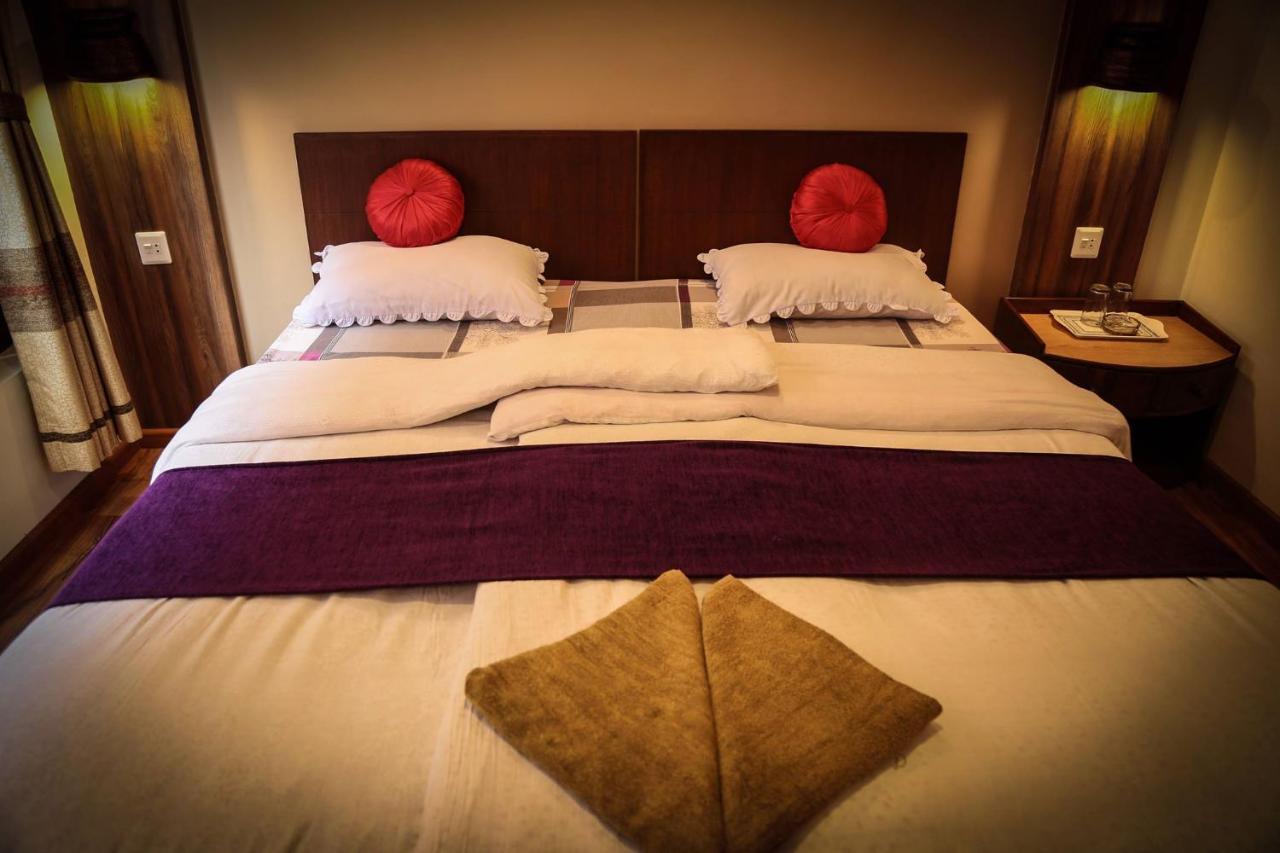 กุมารีเกสท์เฮาส์ Bed & Breakfast บักตะปูร์ ภายนอก รูปภาพ