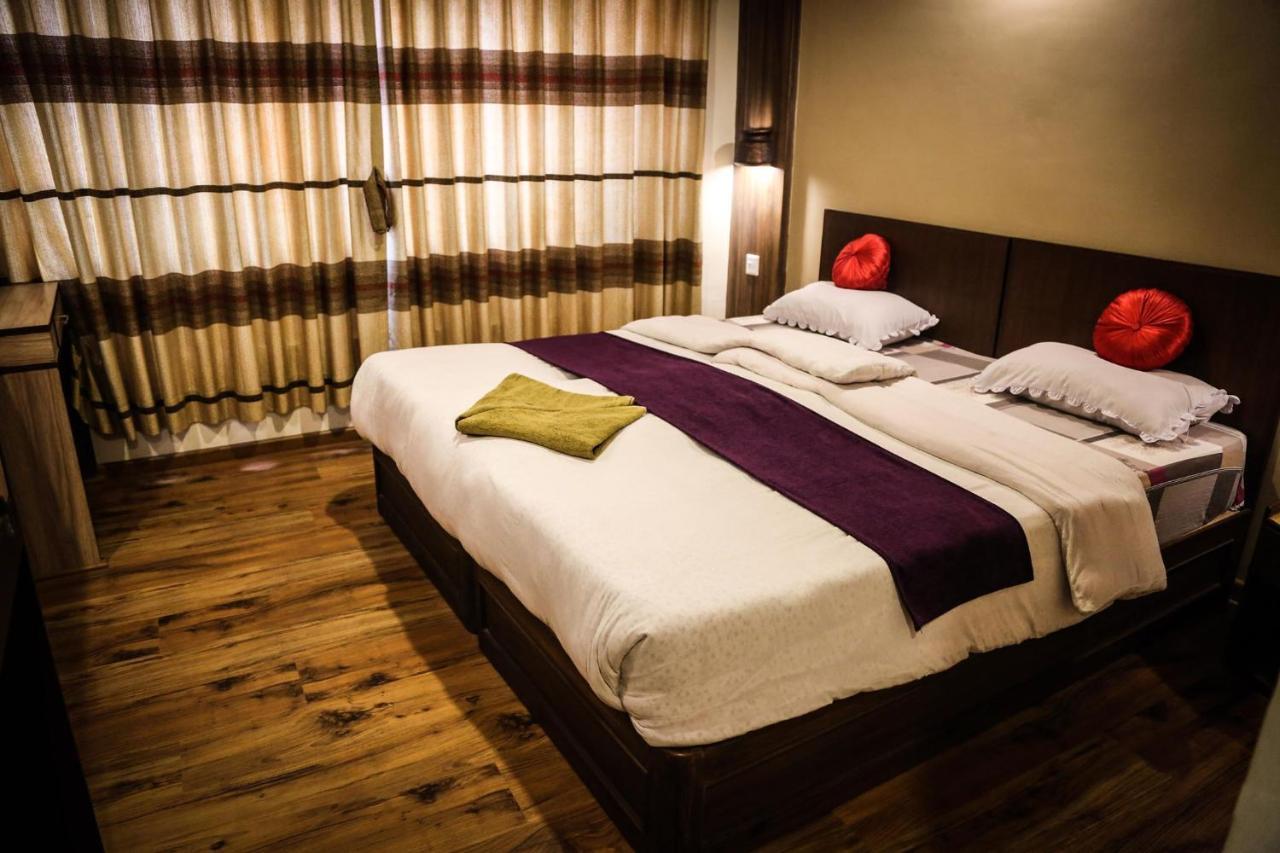 กุมารีเกสท์เฮาส์ Bed & Breakfast บักตะปูร์ ภายนอก รูปภาพ